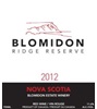 Blomidon Ridge Reserve 2011